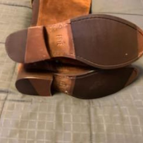 Frye Molly Suede Over the Knee Boot - Picture 10 of 14